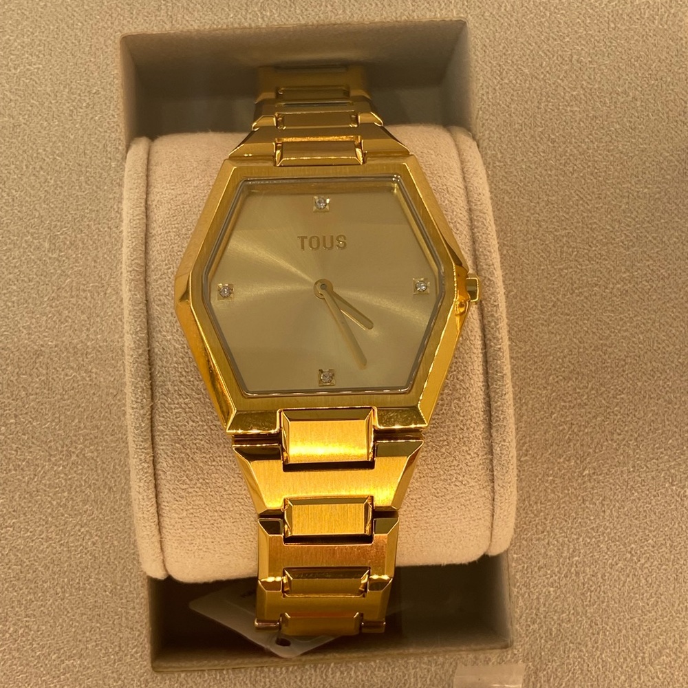 AUTHENTIC Tous Gold Women's Watch